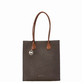 Michael Kors  Pvc Leather Handbag Tote Bag (Pre-Owned)
