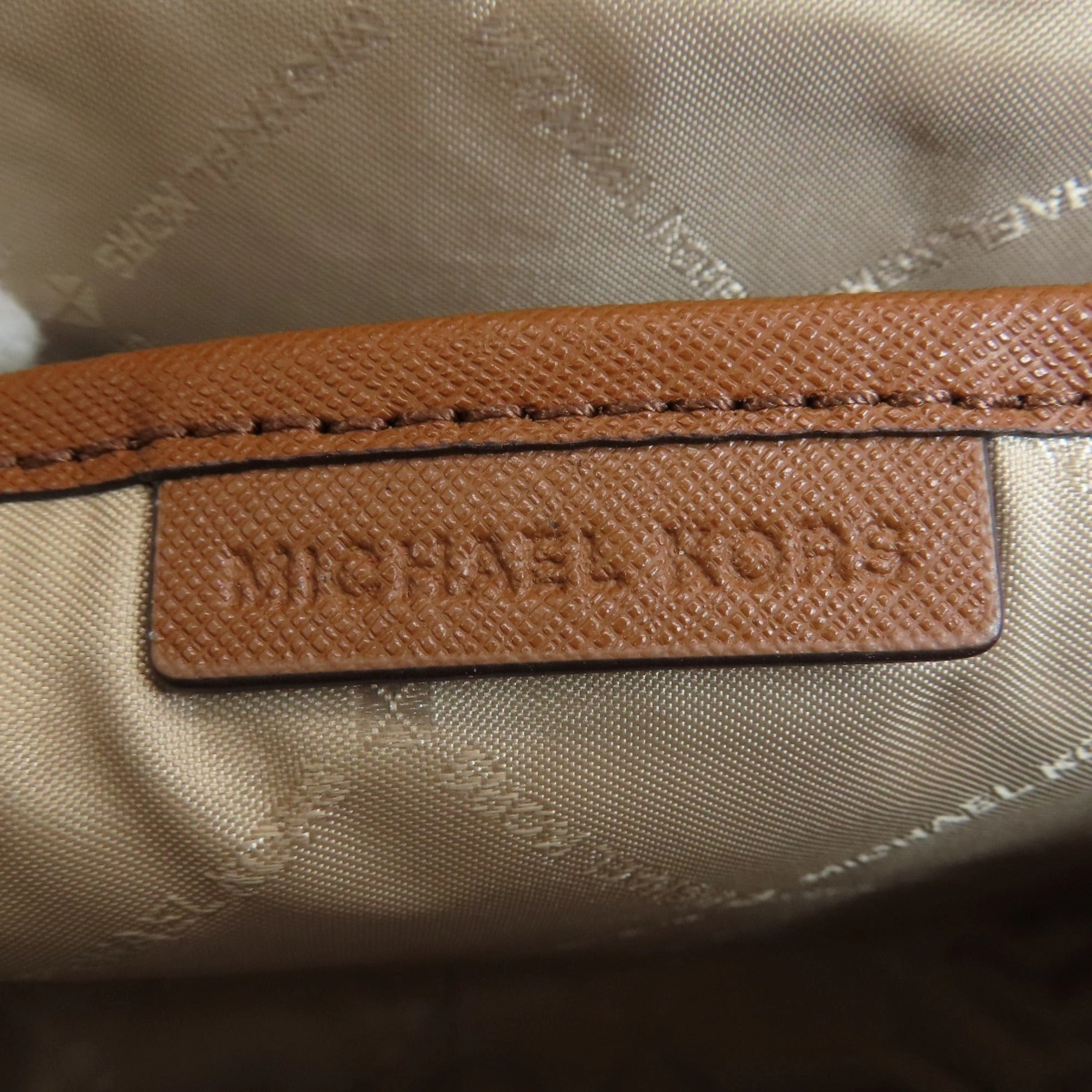 Michael Kors  Pvc Shoulder Bag (Pre-Owned)