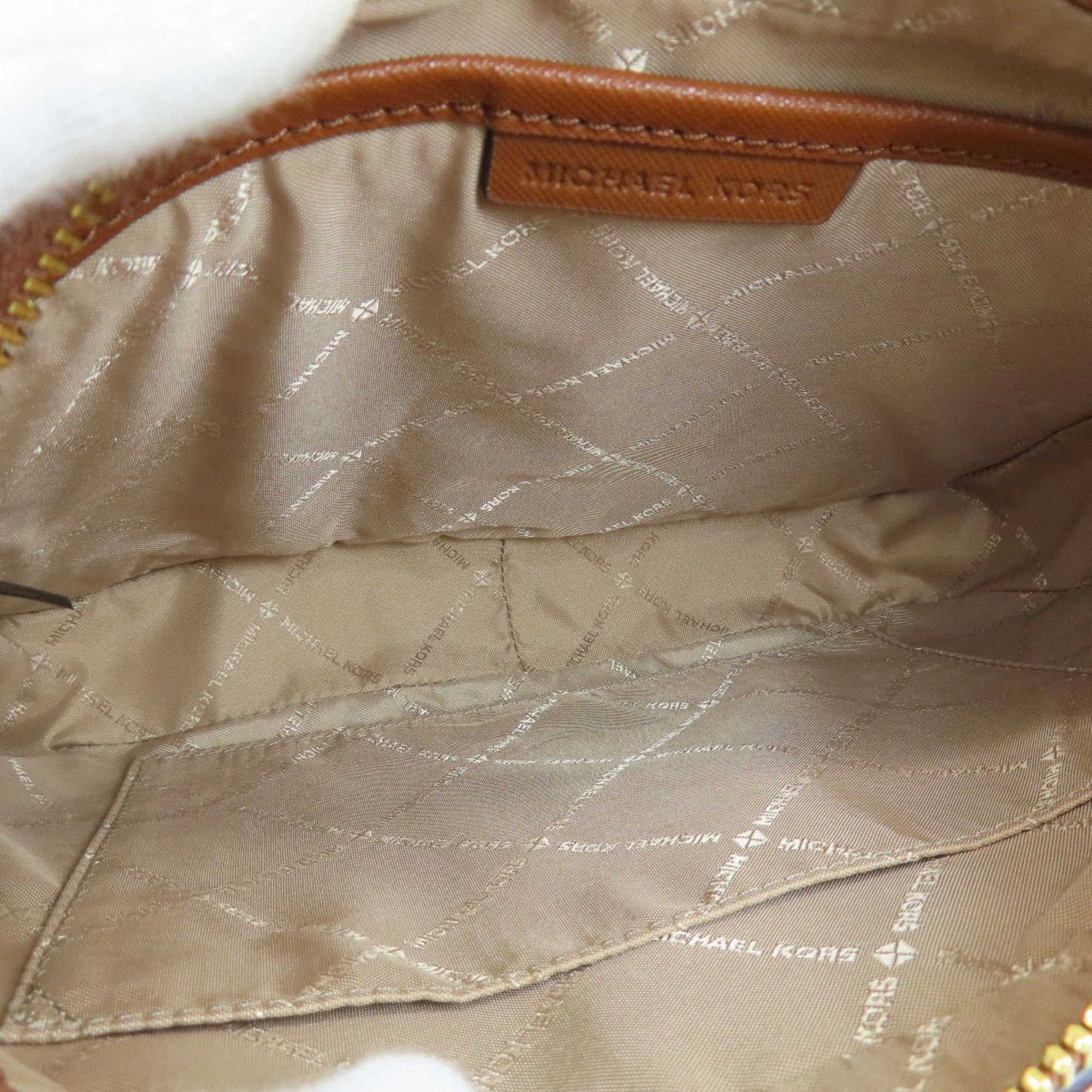Michael Kors  Pvc Shoulder Bag (Pre-Owned)