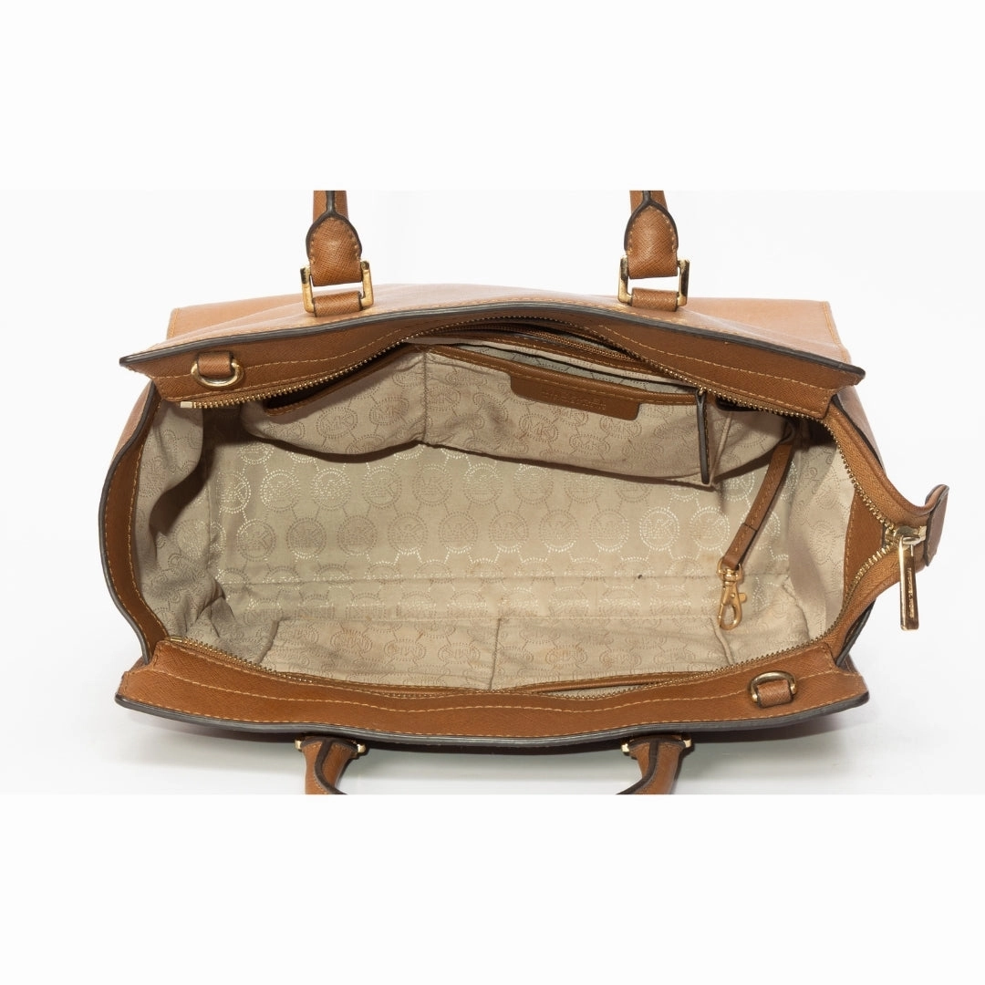 Michael Kors Selma Saffiano Leather Satchel