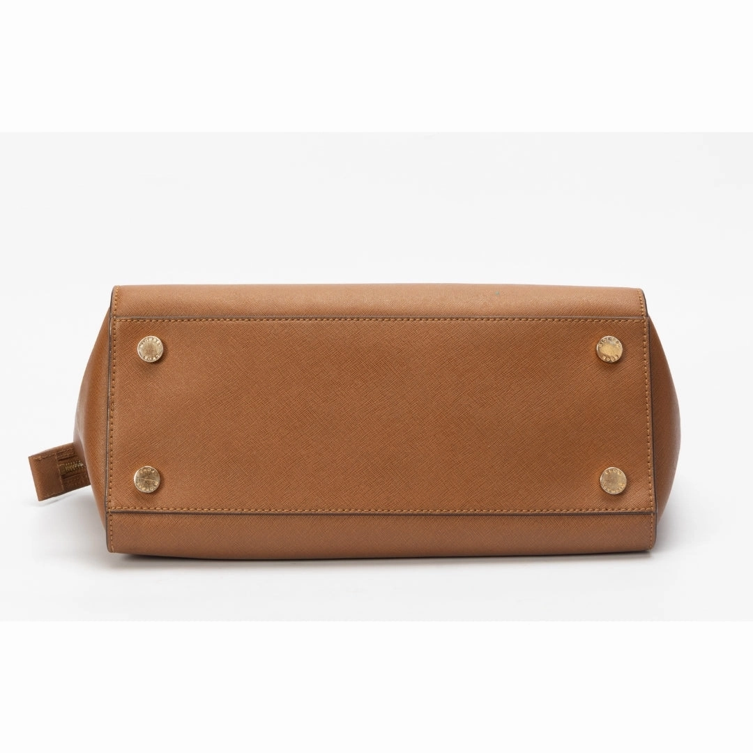 Michael Kors Selma Saffiano Leather Satchel