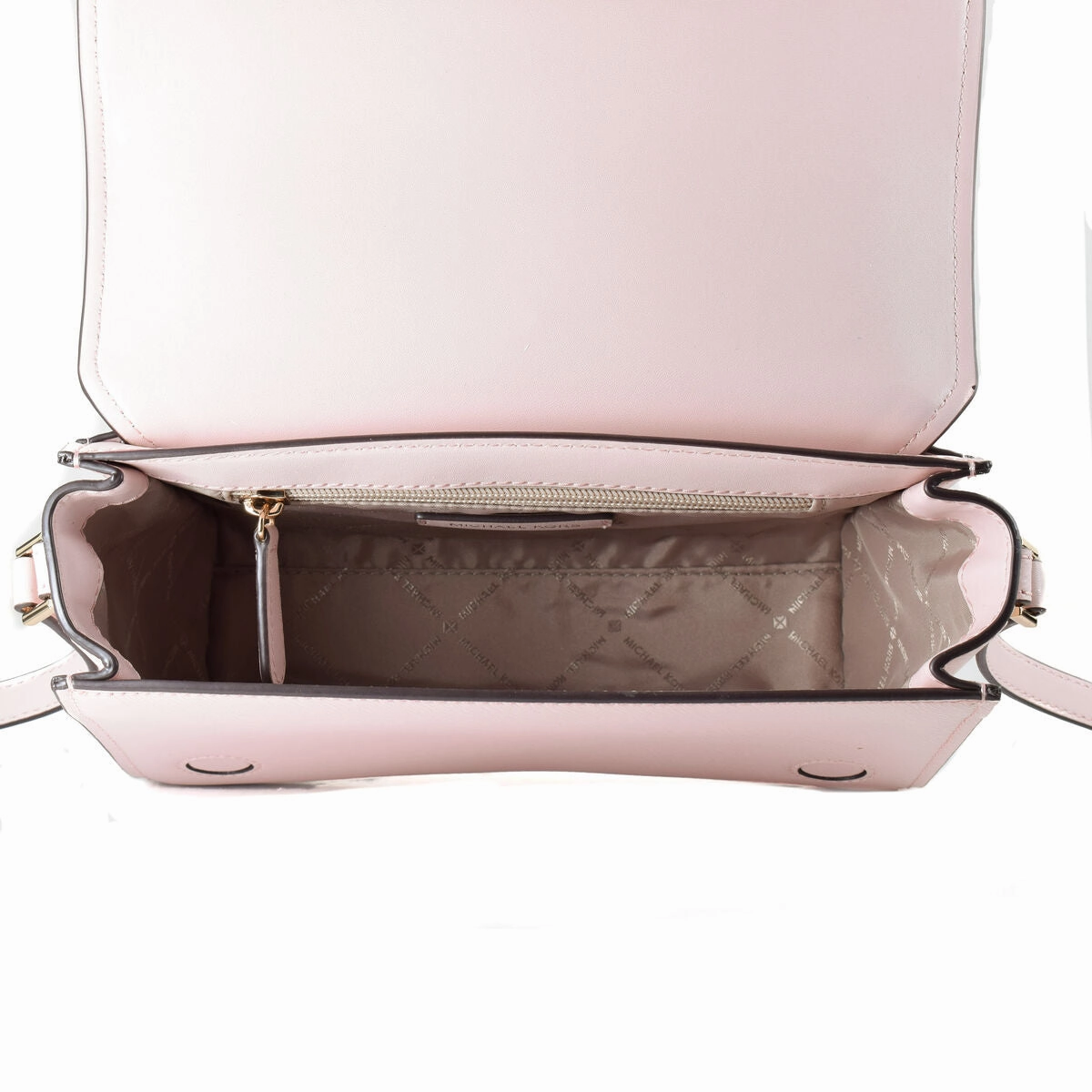 Michael Kors Shoulder Bag 35T2G8IM6L-POWDER-BLUSH Pink 24 x 17 x 9 cm