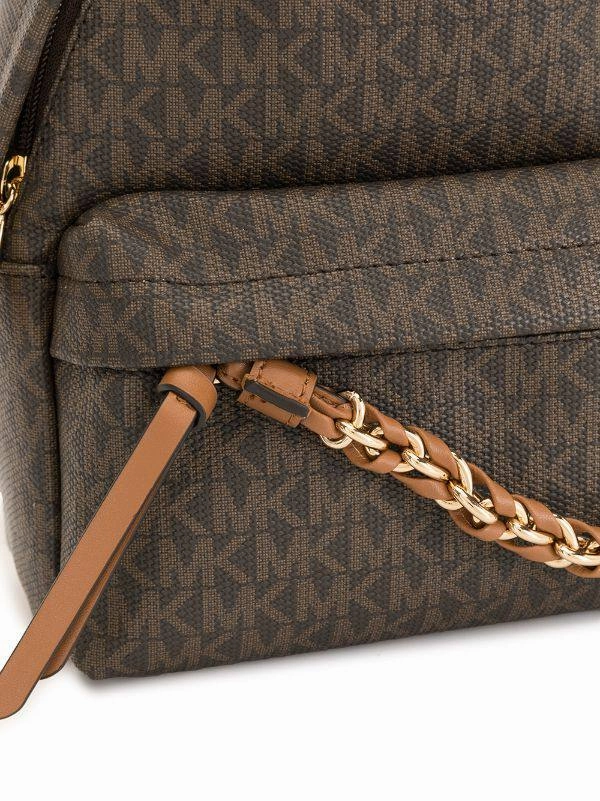 Michael Kors Small Rhea Monogram print backpack
