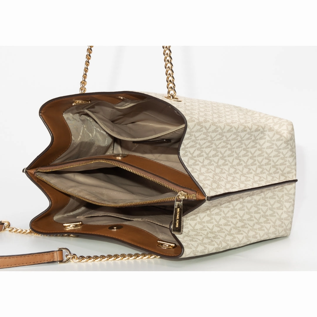 Michael Kors Teagan Logo Shoulder Bag
