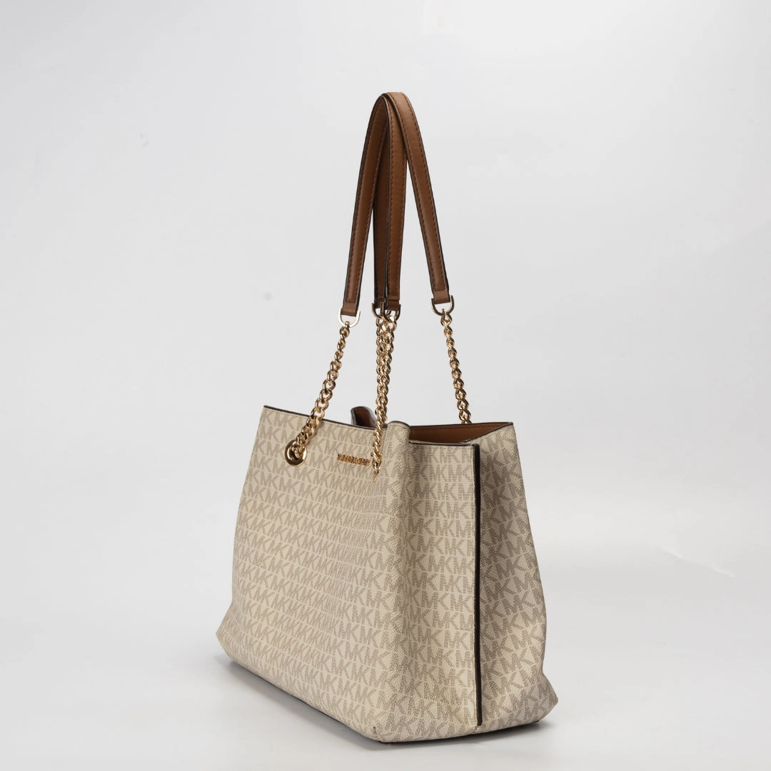 Michael Kors Teagan Logo Shoulder Bag