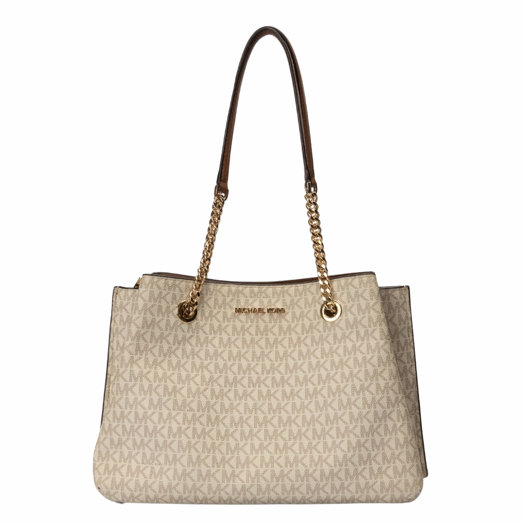 Michael Kors Teagan Logo Shoulder Bag