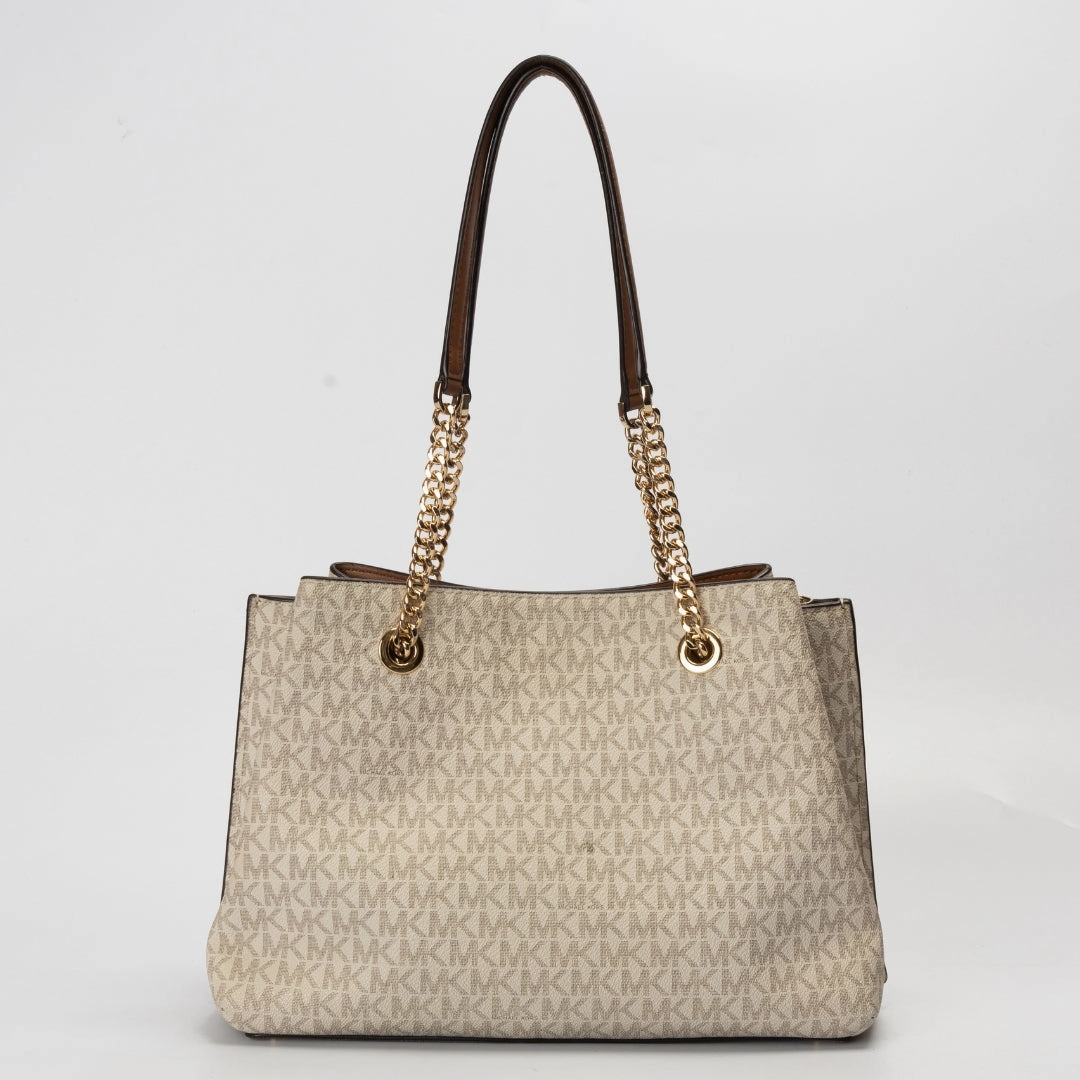 Michael Kors Teagan Logo Shoulder Bag