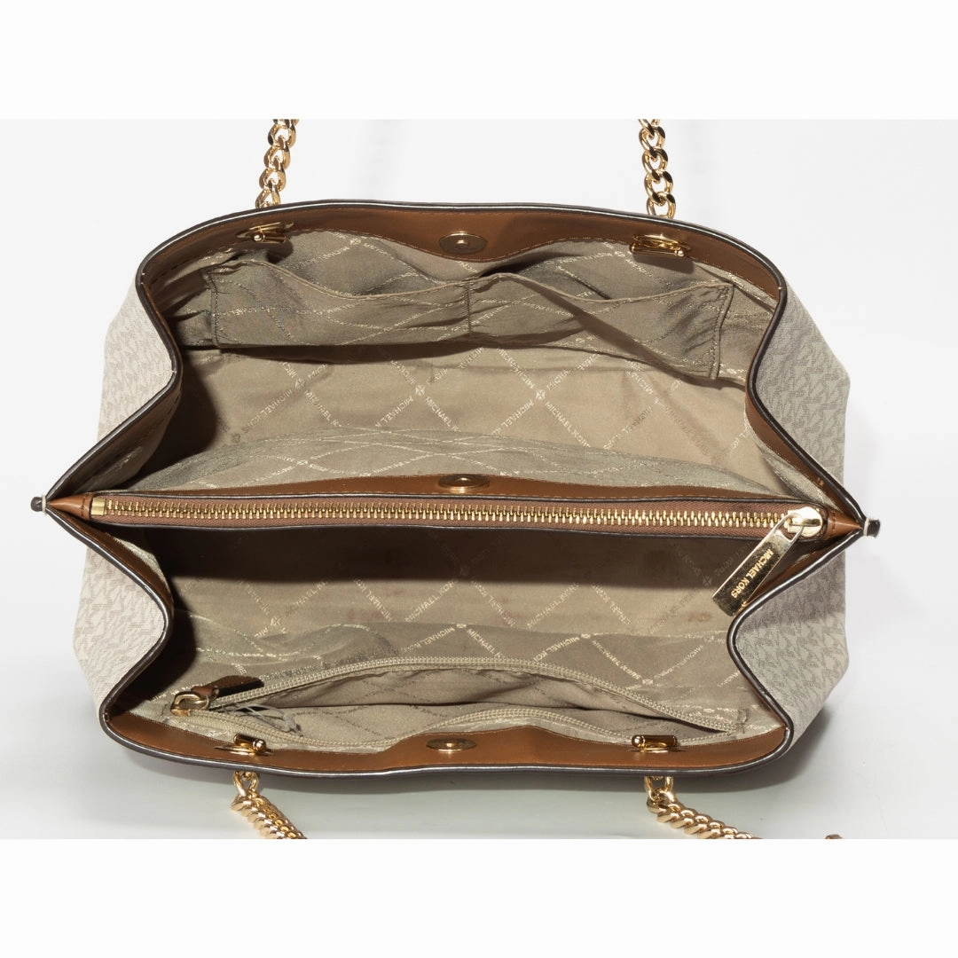 Michael Kors Teagan Logo Shoulder Bag