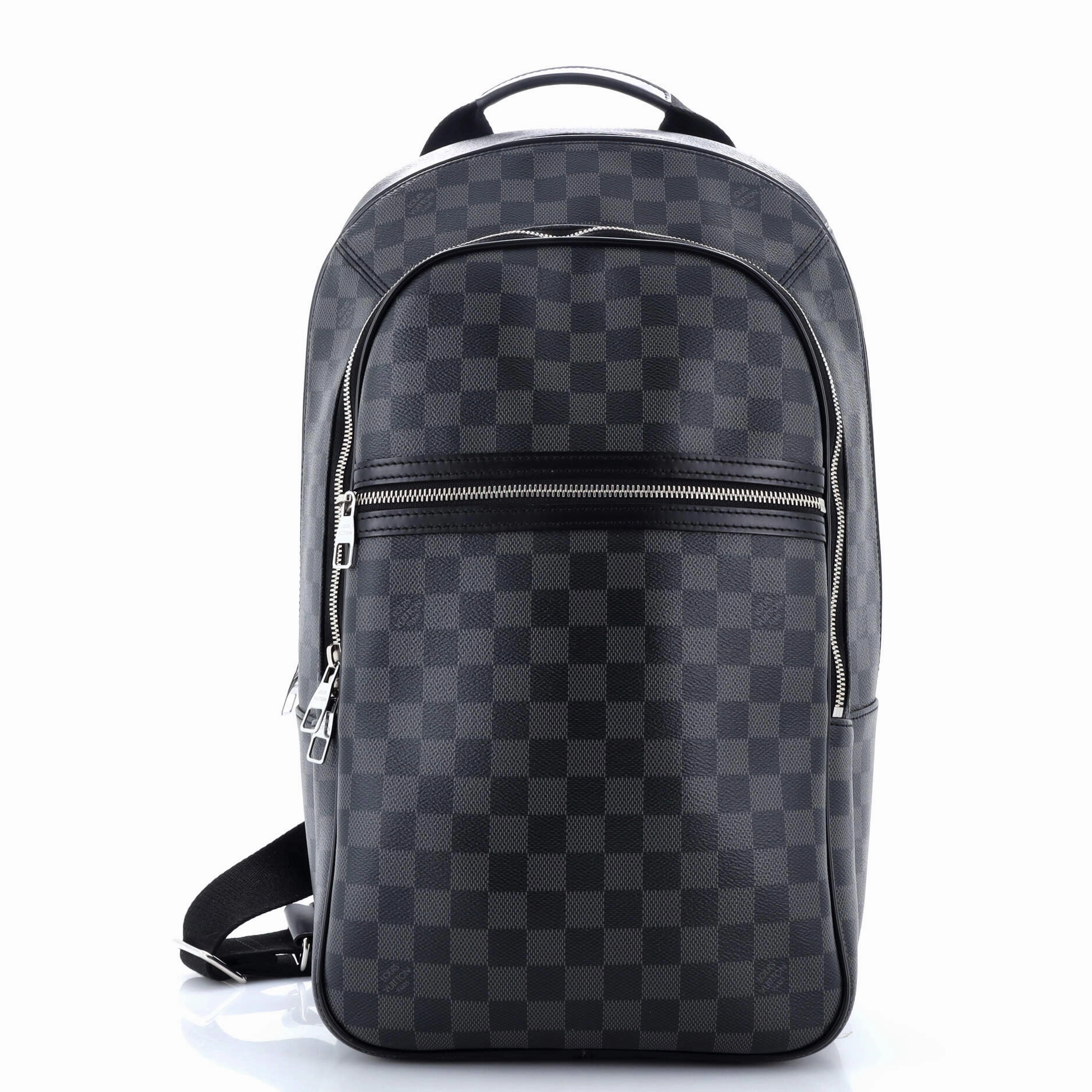 Michael NM Backpack Damier Graphite