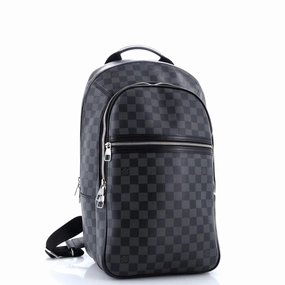 Michael NM Backpack Damier Graphite