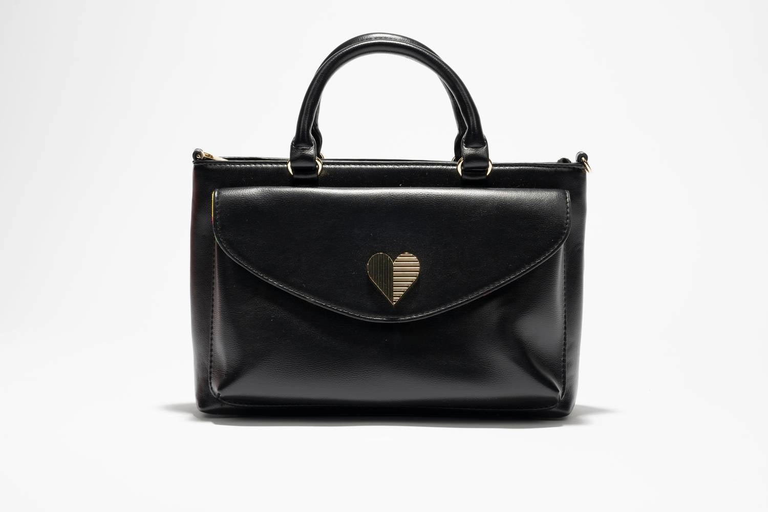 Mid Tote In Black