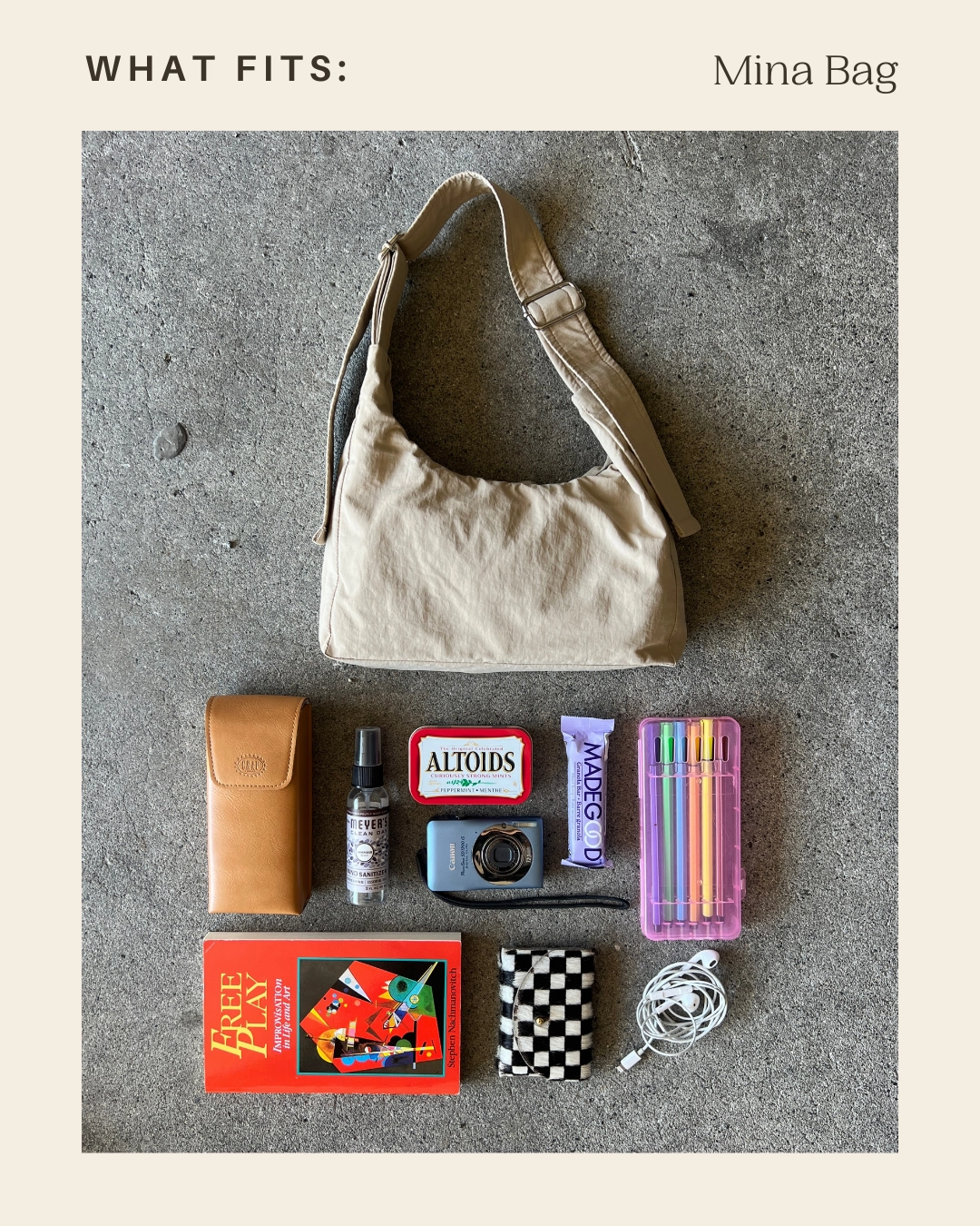 Mina Bag - Ready To Ship