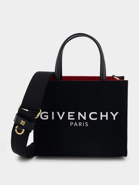 Mini Canvas G-Tote Shopping Bag