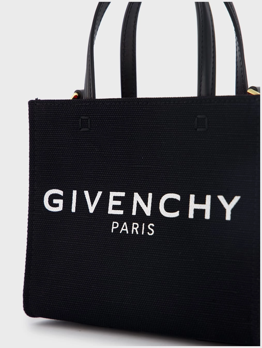 Mini Canvas G-Tote Shopping Bag