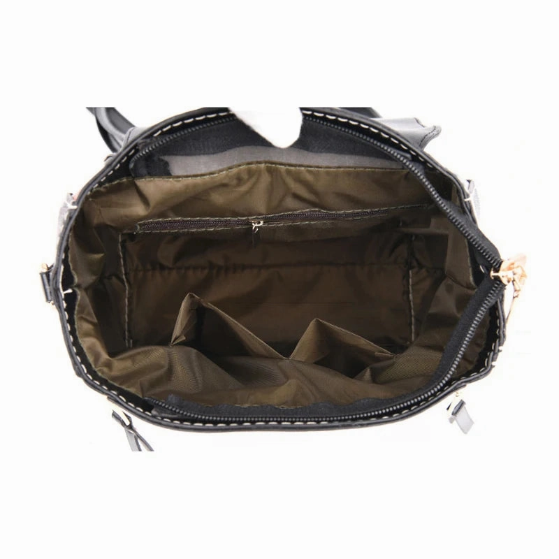 Mini Retro Plaid Backpack