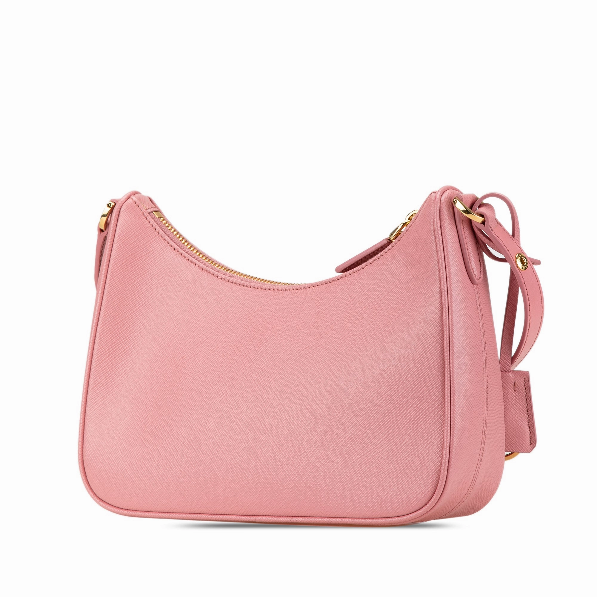 Mini Saffiano Re Edition Shoulder Bag