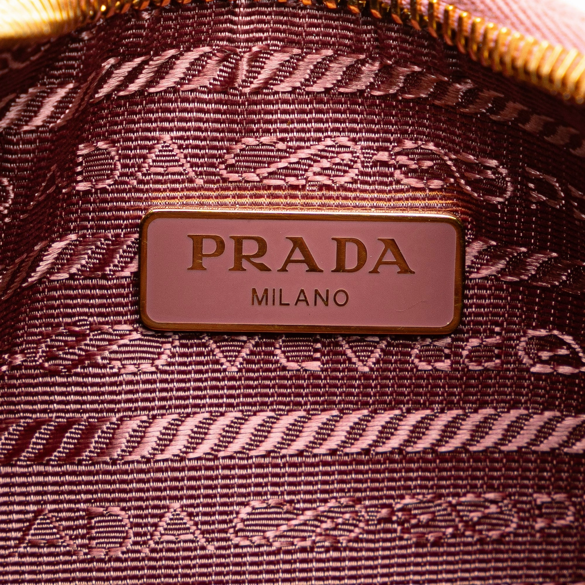 Mini Saffiano Re Edition Shoulder Bag