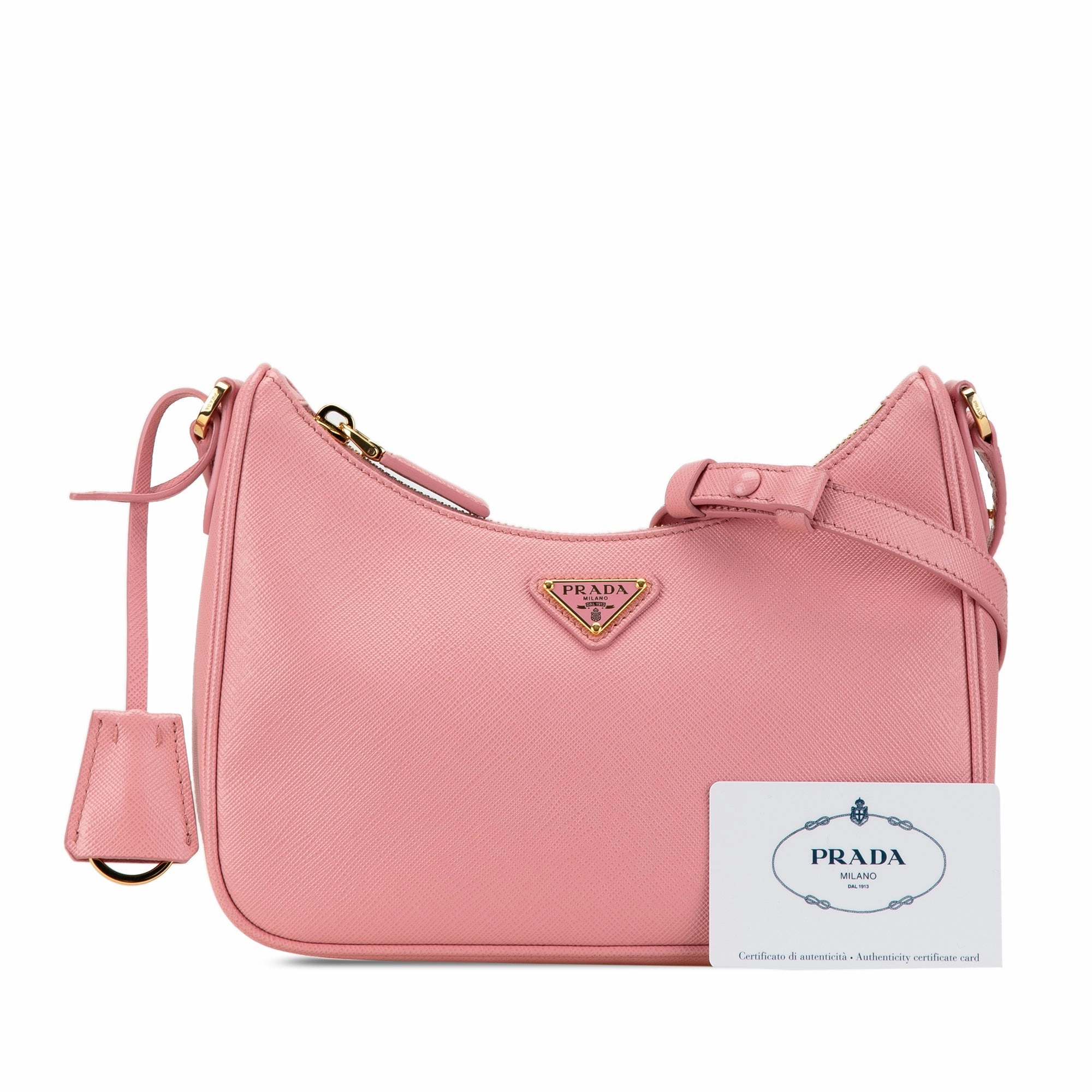Mini Saffiano Re Edition Shoulder Bag