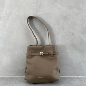 Mini Tote du Jour, Grained Etoupe