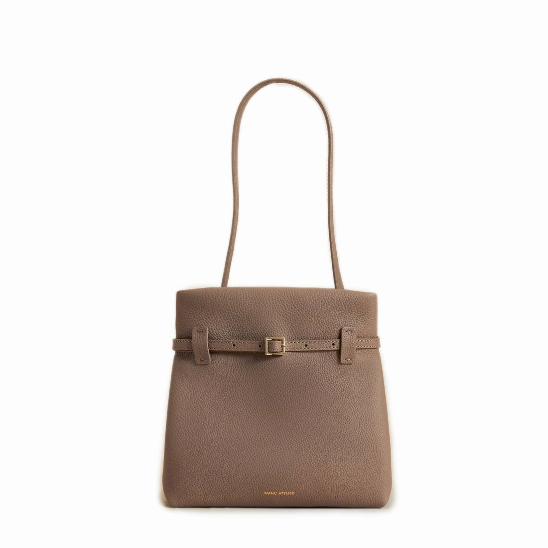Mini Tote du Jour, Grained Etoupe