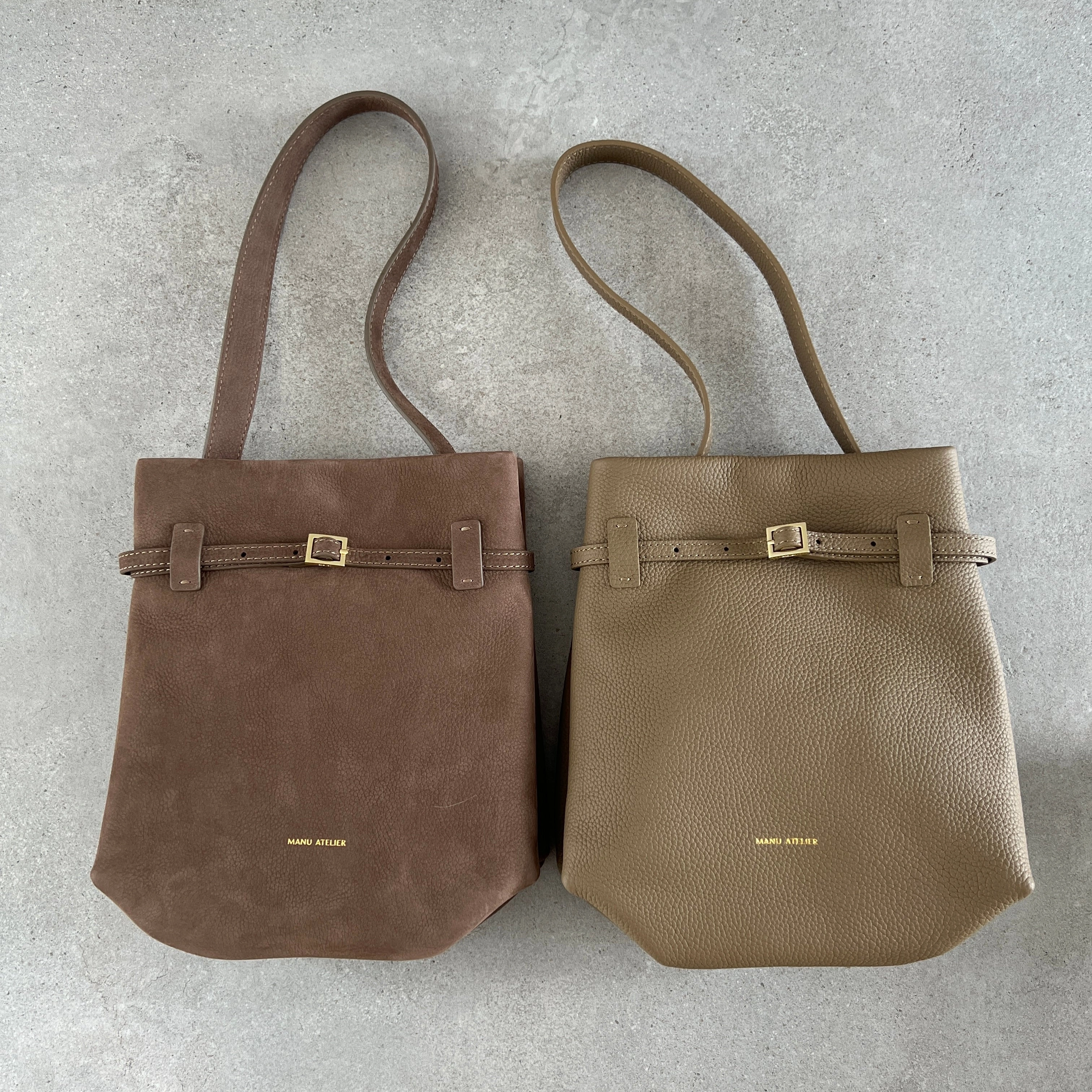 Mini Tote du Jour, Grained Etoupe
