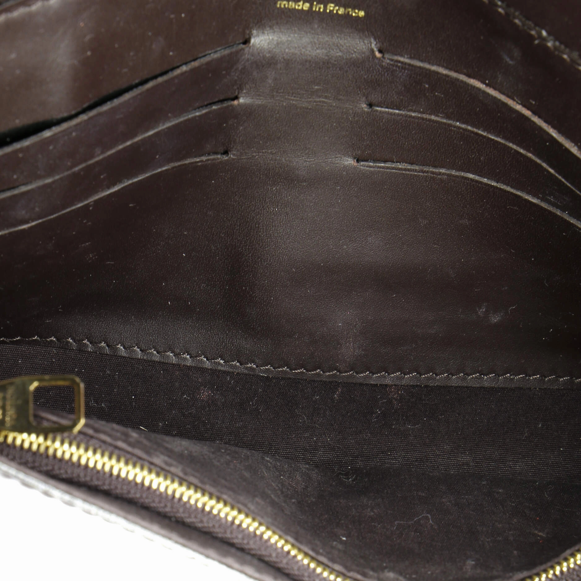 Mira Handbag Monogram Vernis