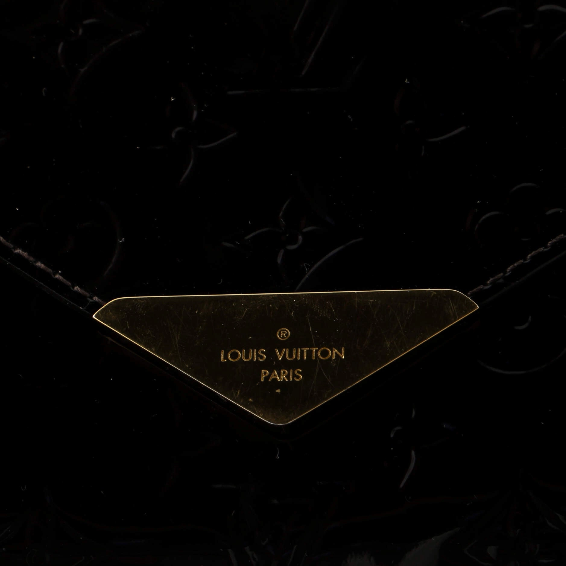 Mira Handbag Monogram Vernis