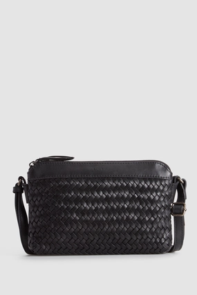 Mira Leather Crossbody Bag