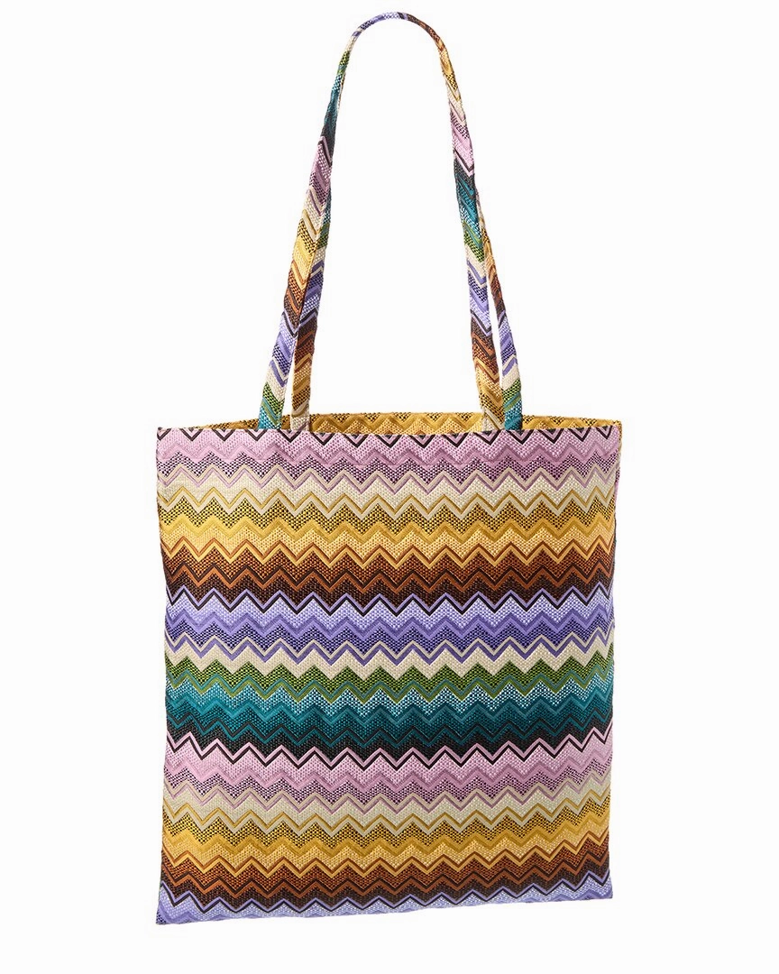 Missoni Home Borsa Salone Mobile Tote