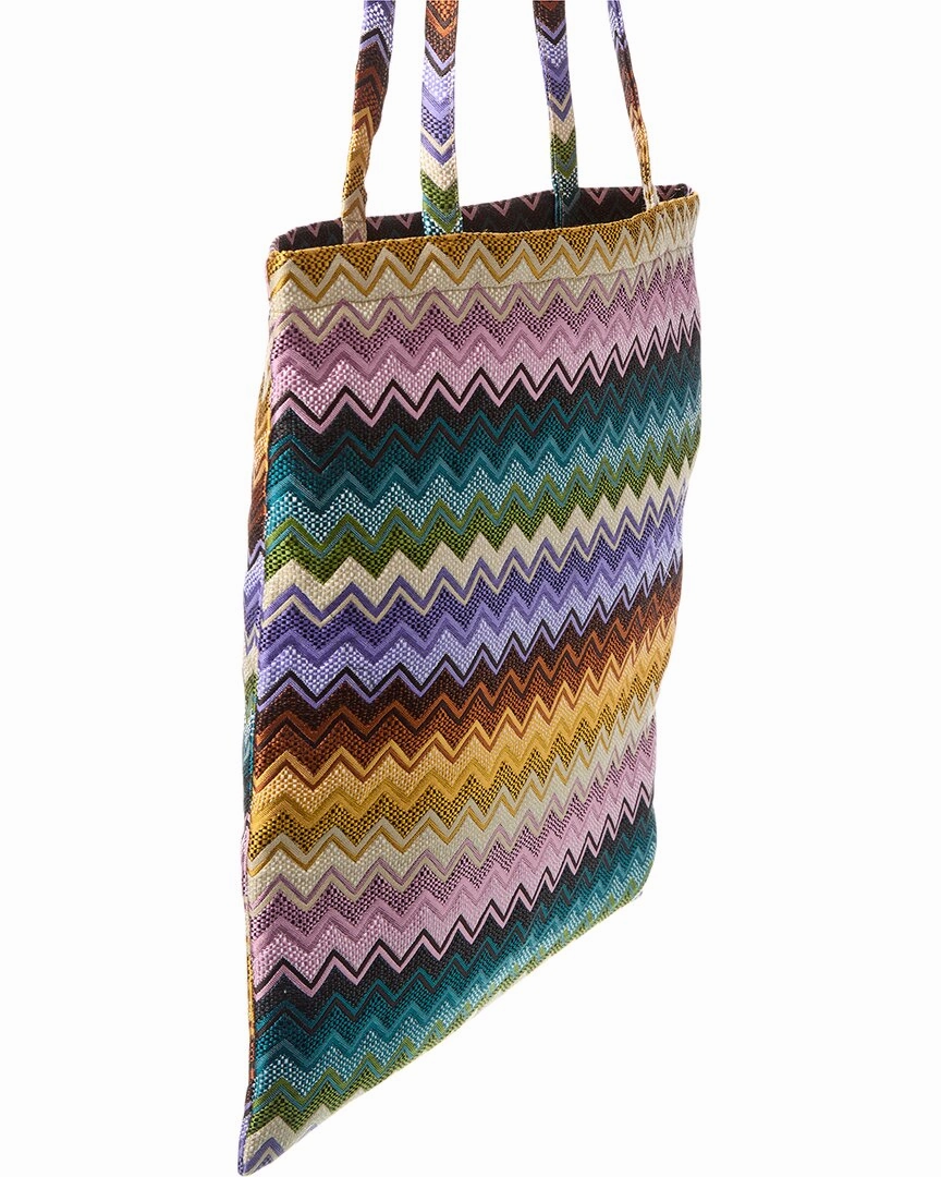 Missoni Home Borsa Salone Mobile Tote