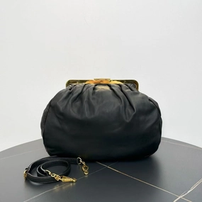 Miu Miu Black Frame Shoulder Bag