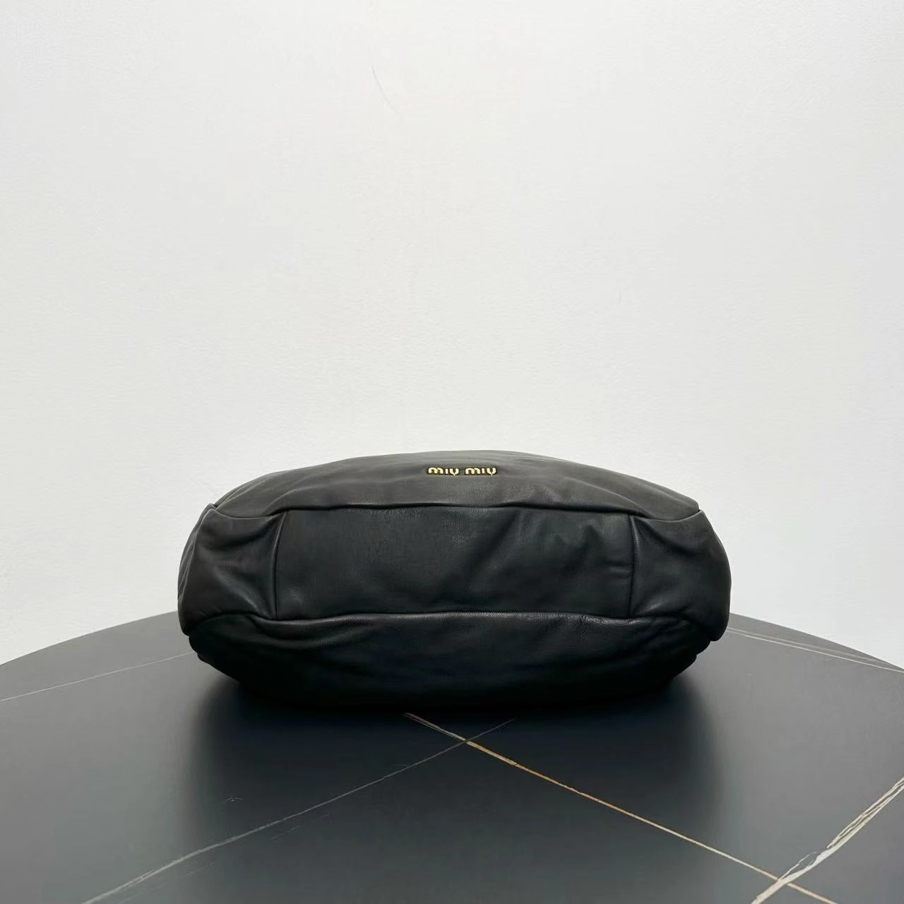 Miu Miu Black Frame Shoulder Bag