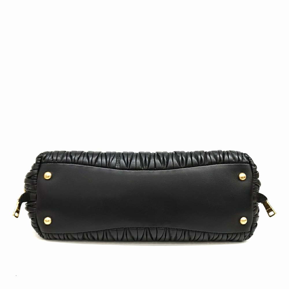 Miu Miu Matrace Tote And Shoulder Bag