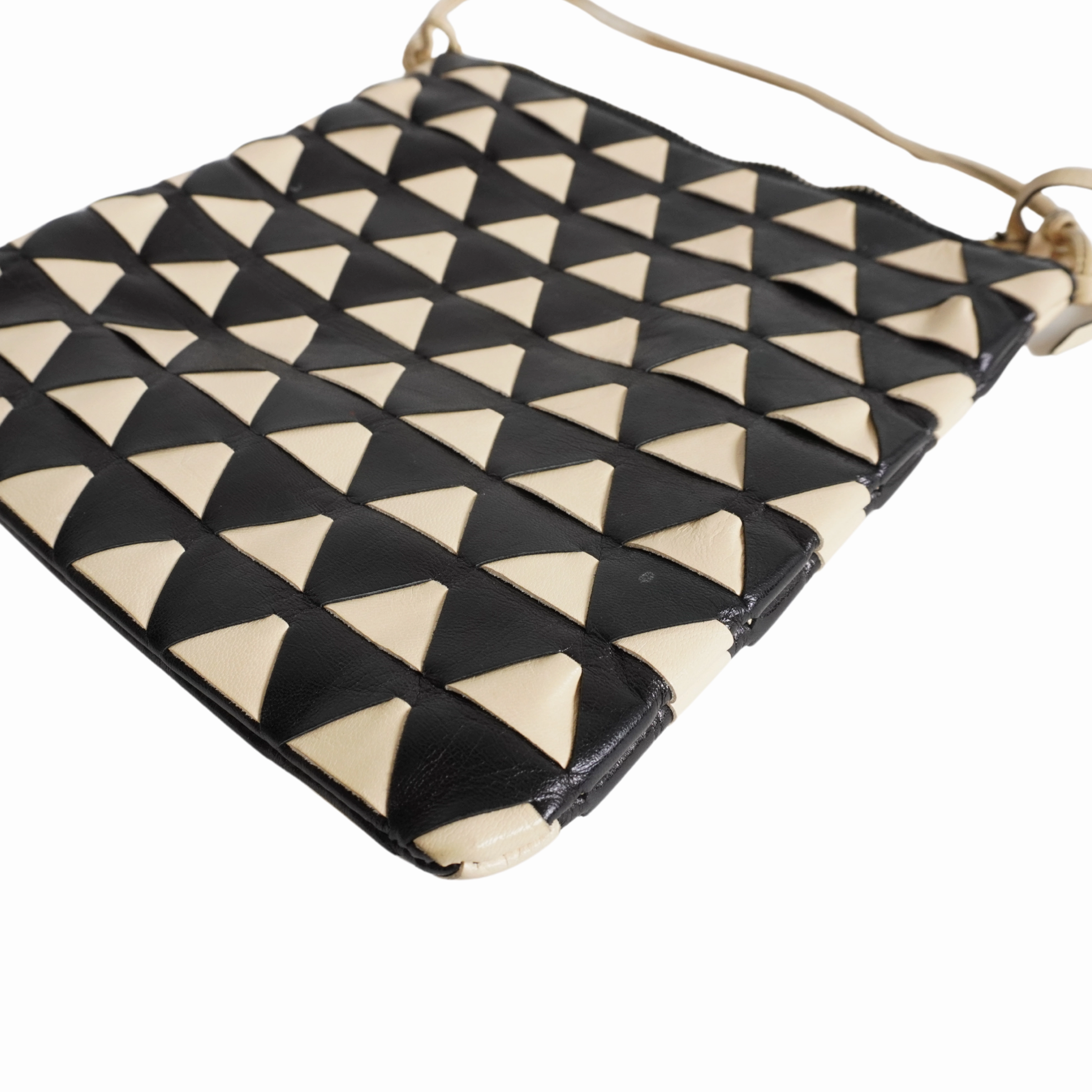 Miu Miu Woven Leather Bag