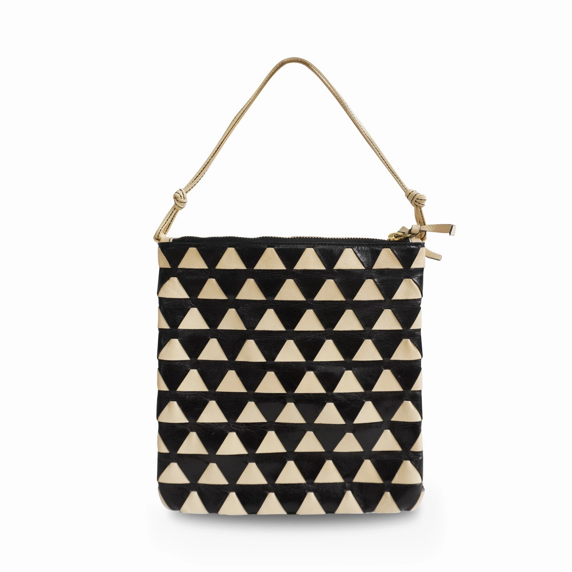 Miu Miu Woven Leather Bag