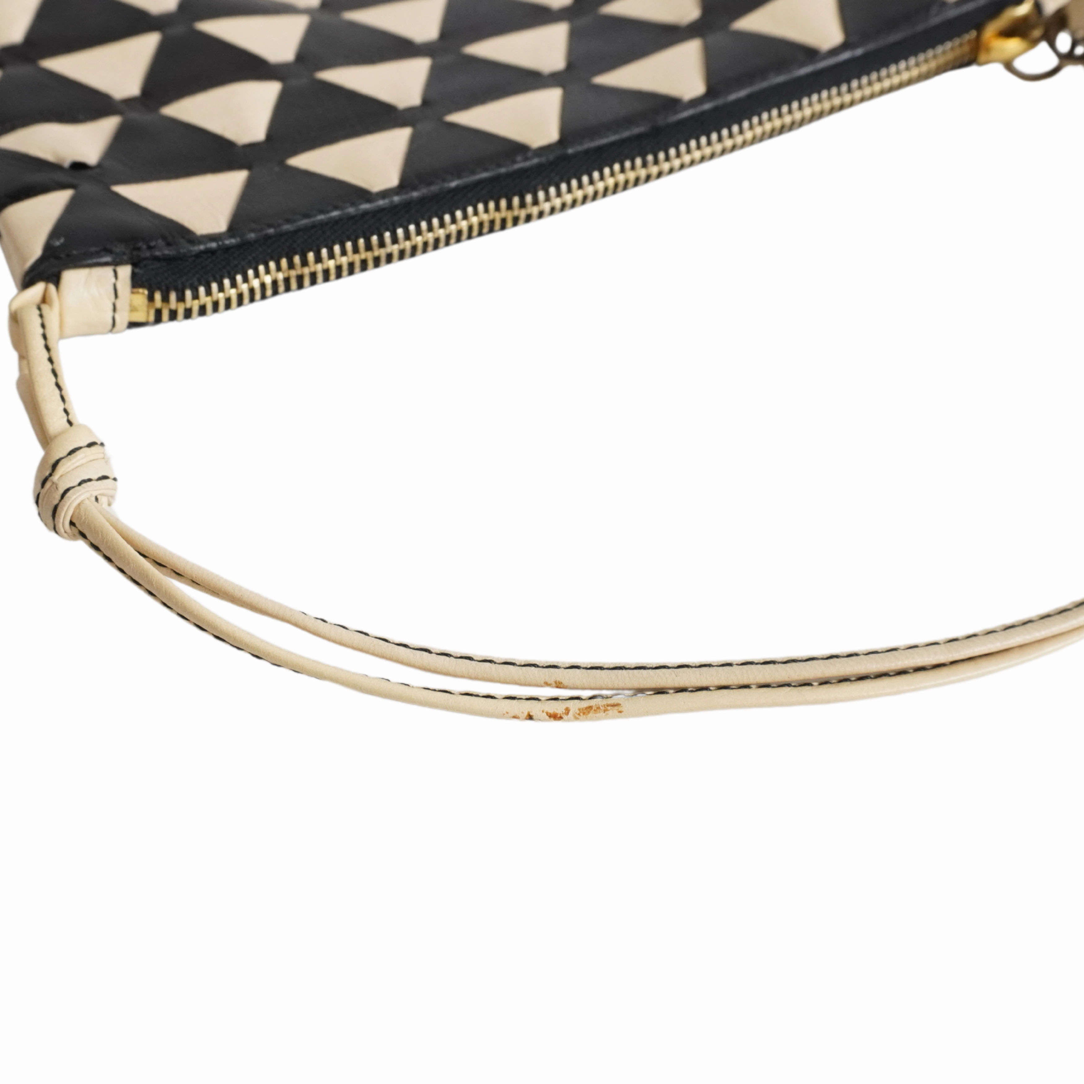 Miu Miu Woven Leather Bag