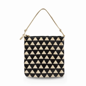 Miu Miu Woven Leather Bag