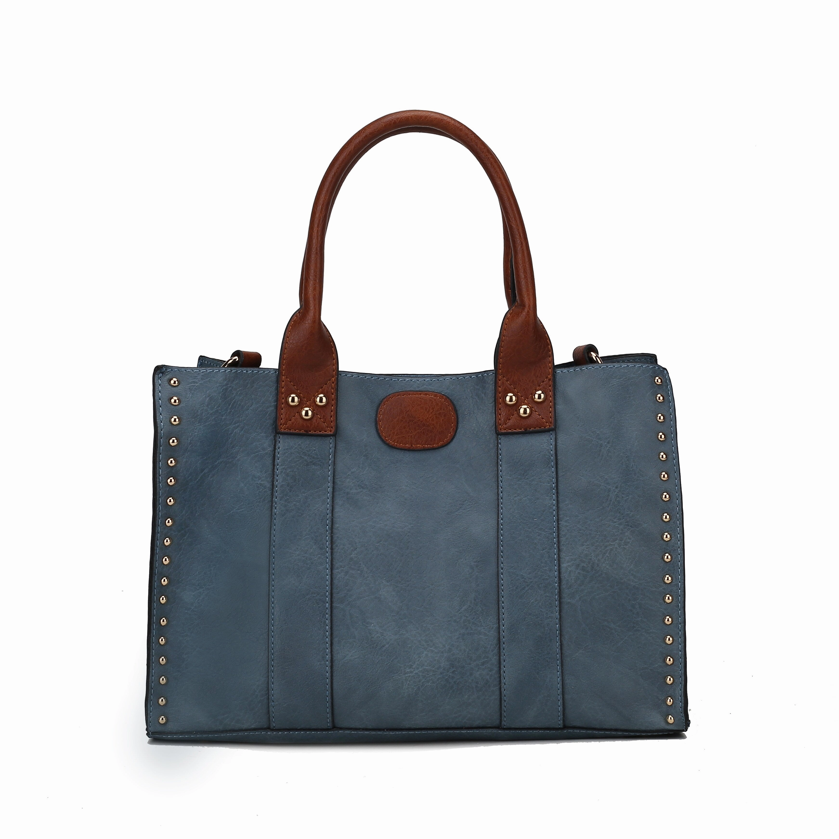 MKF Collection Elissa 3 PCS Set Satchel Handbag with Pouch & Coin Purse by Mia K.