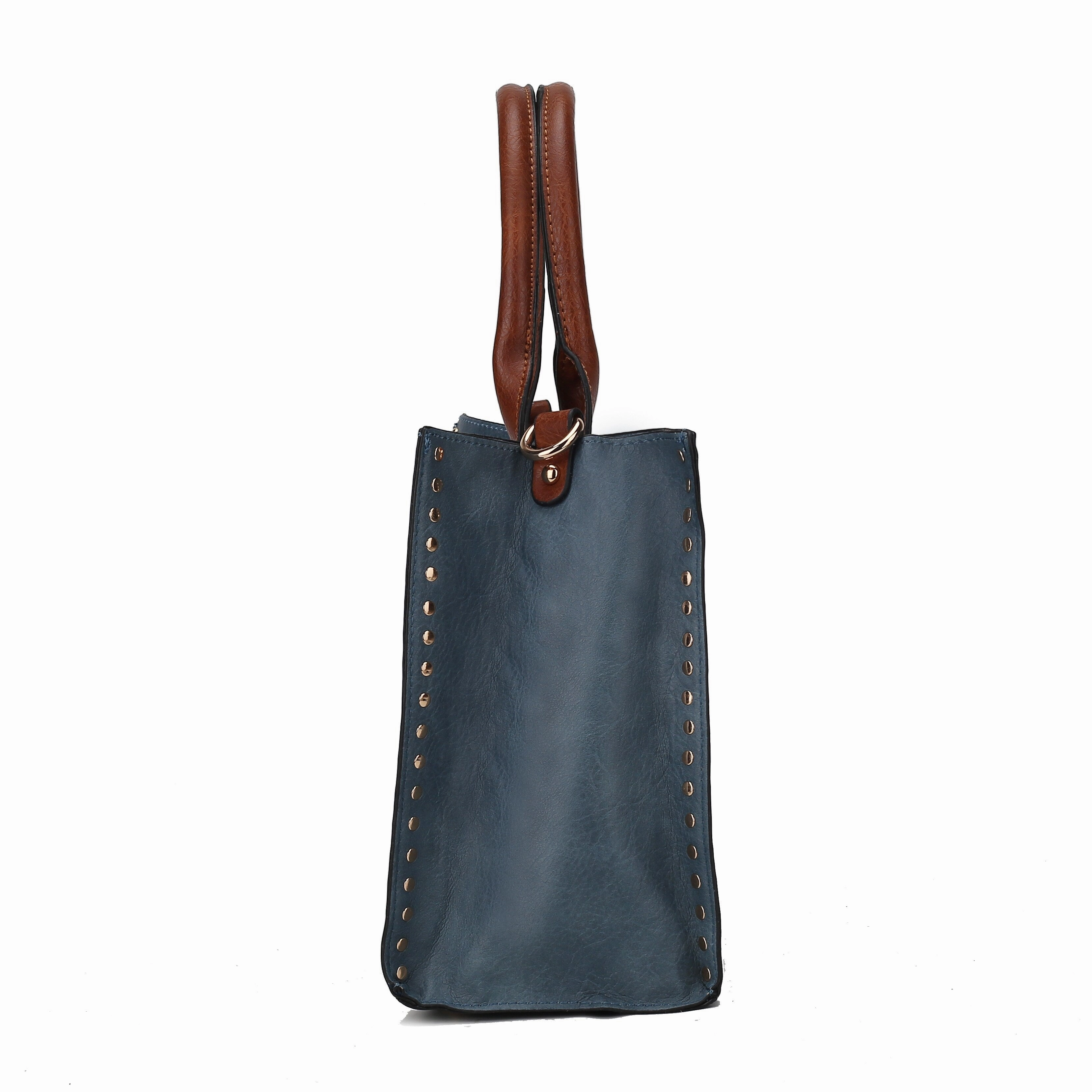 MKF Collection Elissa 3 PCS Set Satchel Handbag with Pouch & Coin Purse by Mia K.