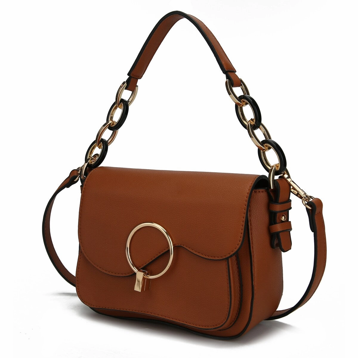 MKF Collection Fantasia Solid Crossbody Bag by Mia K.