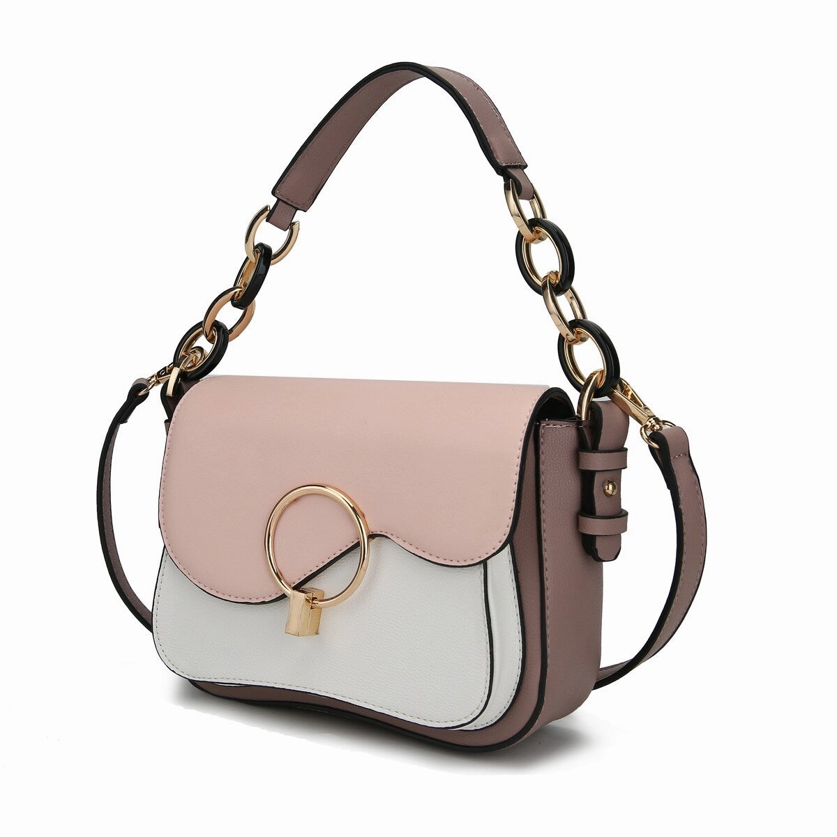 MKF Collection Fantasia Solid Crossbody Bag by Mia K.