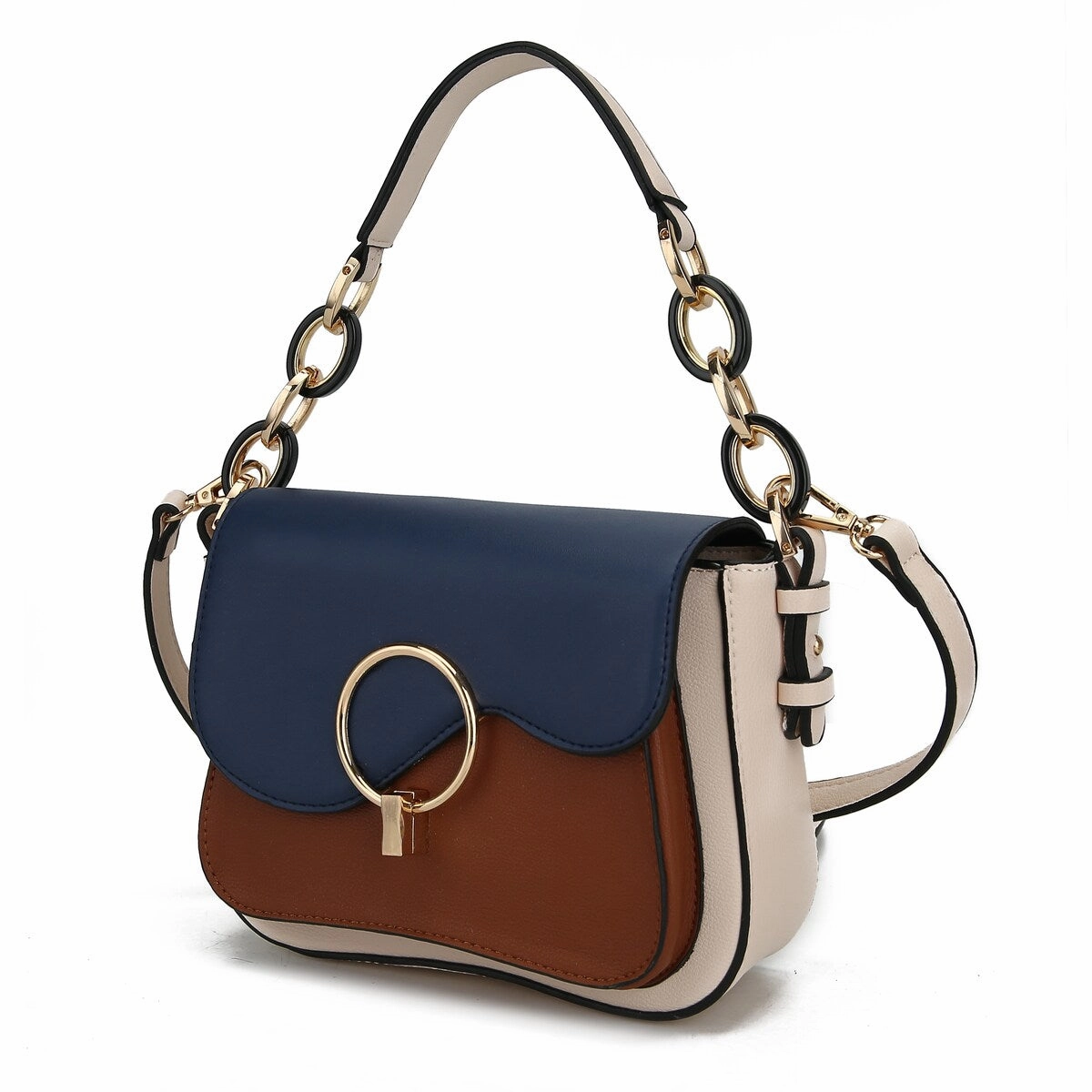MKF Collection Fantasia Solid Crossbody Bag by Mia K.