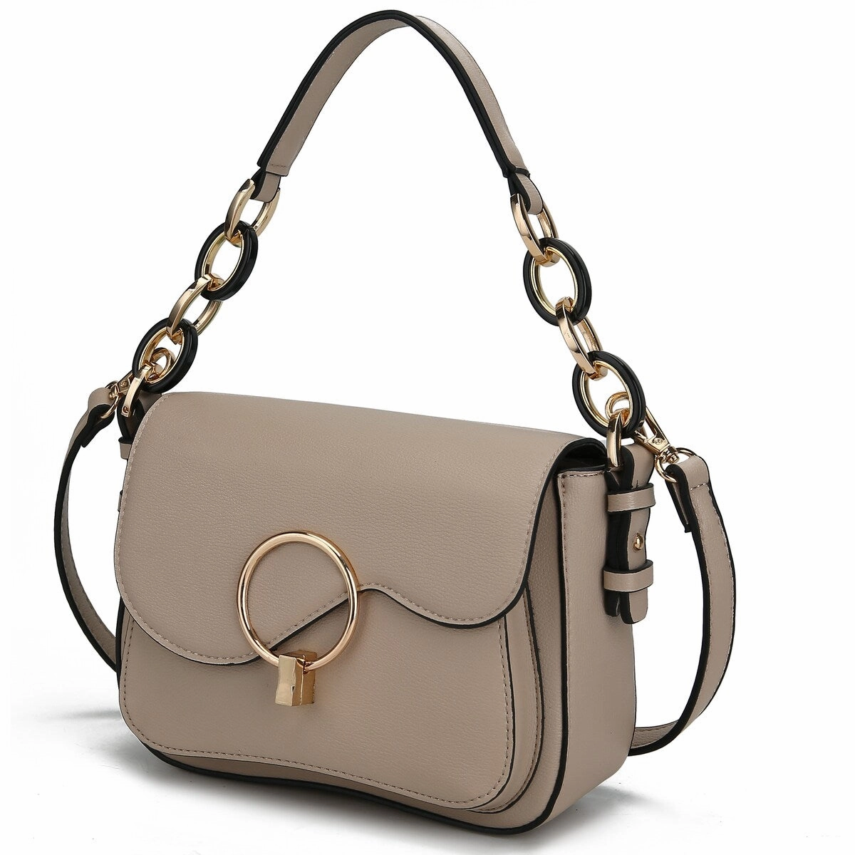 MKF Collection Fantasia Solid Crossbody Bag by Mia K.