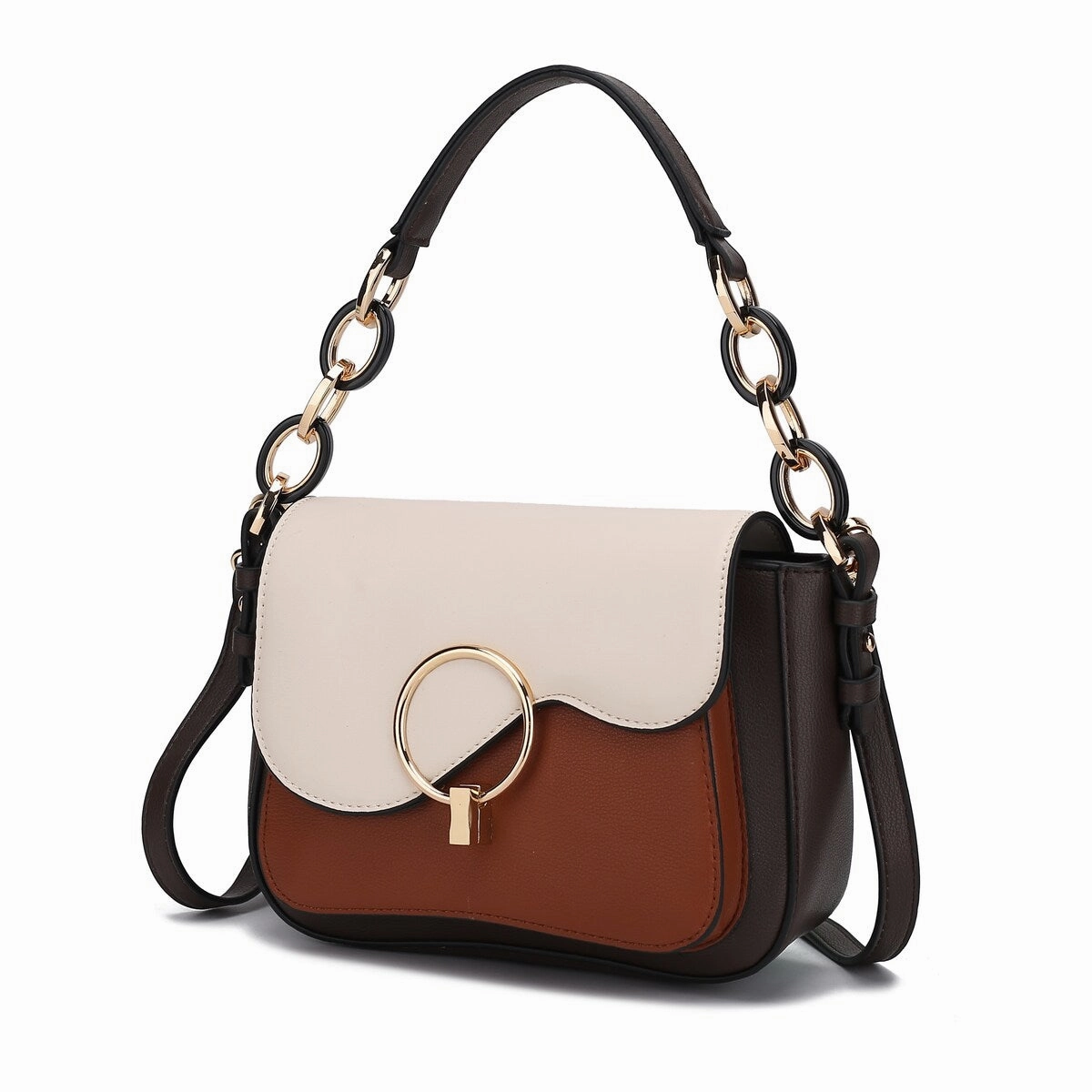 MKF Collection Fantasia Solid Crossbody Bag by Mia K.