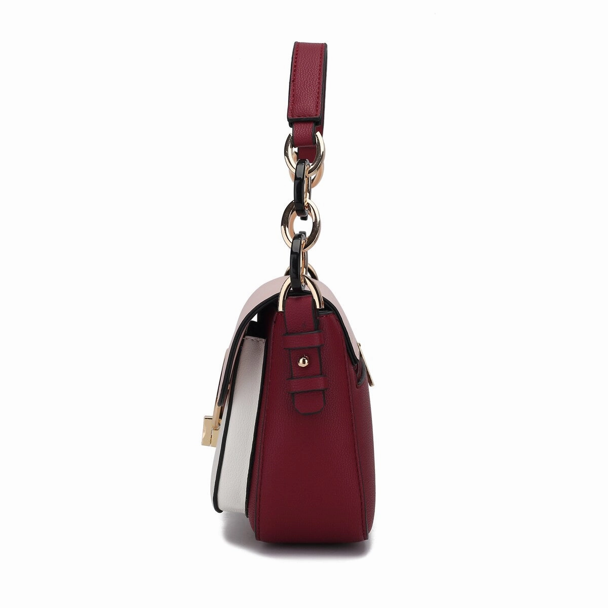 MKF Collection Fantasia Solid Crossbody Bag by Mia K.