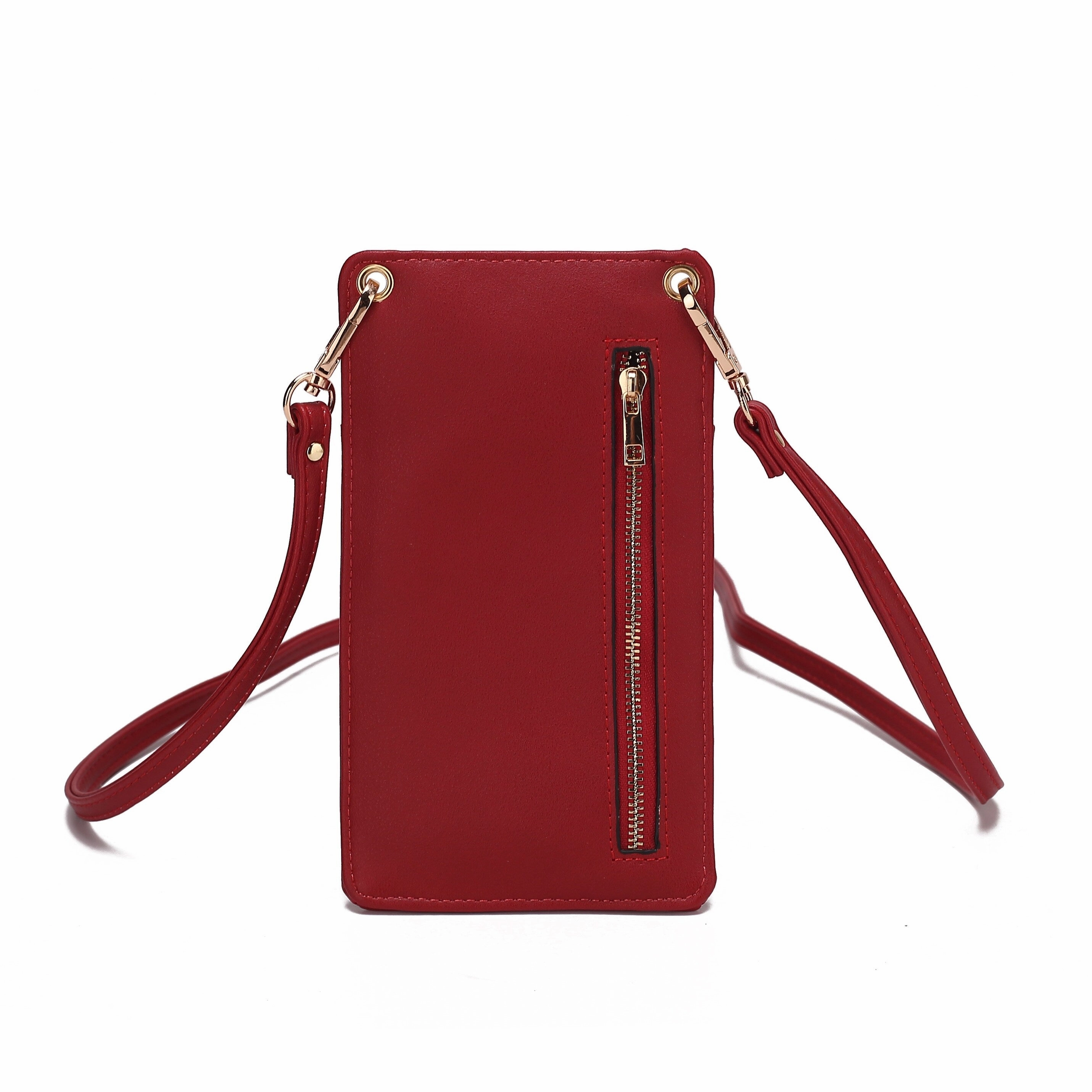 MKF Collection Hailey 2 PCS Smartphone Convertible Crossbody Bag by Mia K.