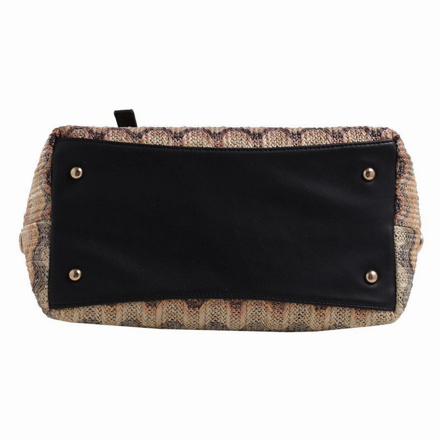 MKF Collection Hampton Woven Beach Tote Bag By Mia K.