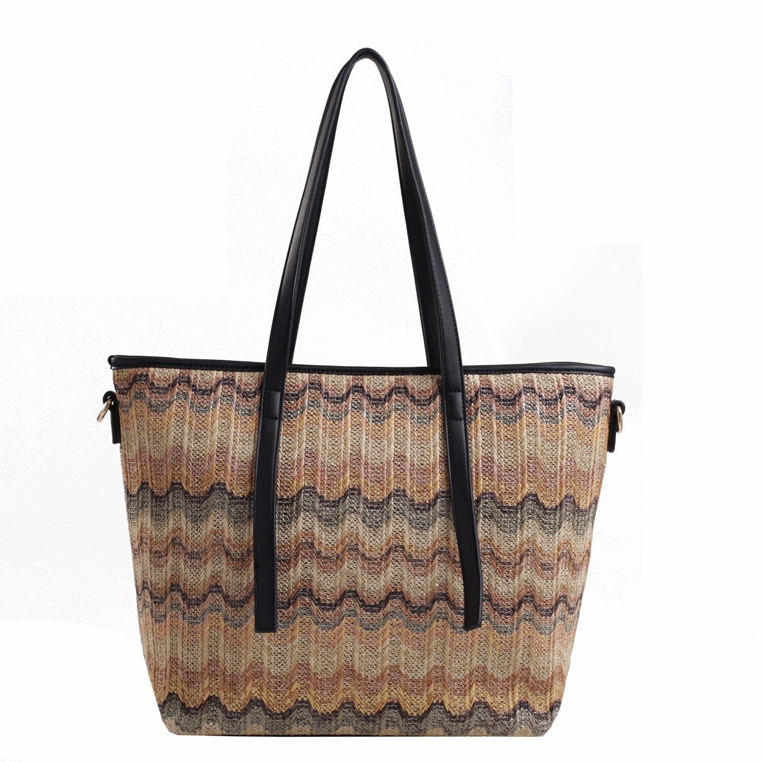 MKF Collection Hampton Woven Beach Tote Bag By Mia K.