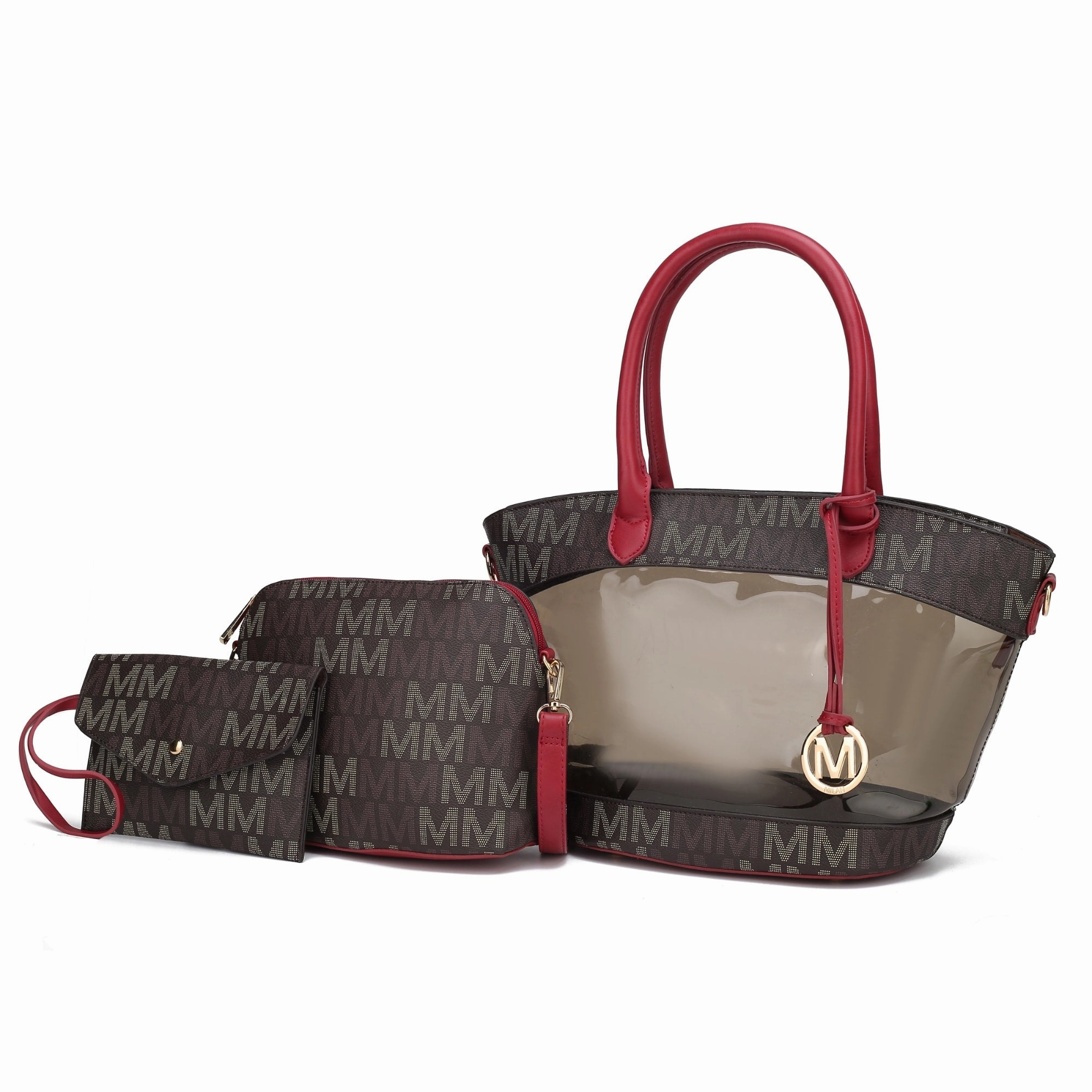 MKF Collection Hattie 3-in-1 Tote Bag M Signature by Mia K.