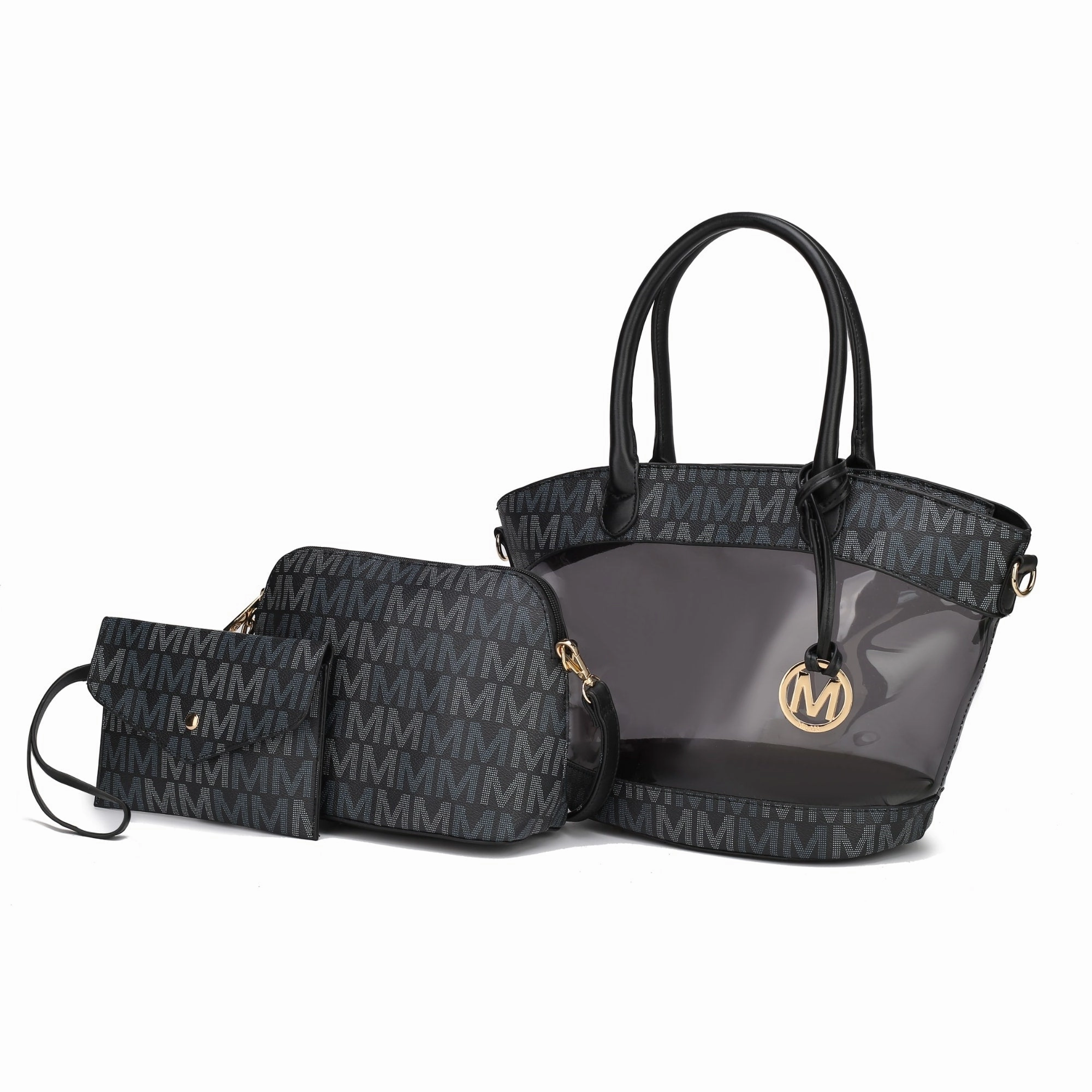 MKF Collection Hattie 3-in-1 Tote Bag M Signature by Mia K.